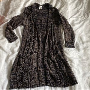 Anthropology sweater cardigan